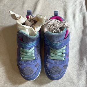 Skechers Blue and Pink Sneakers for Everyday Comfort